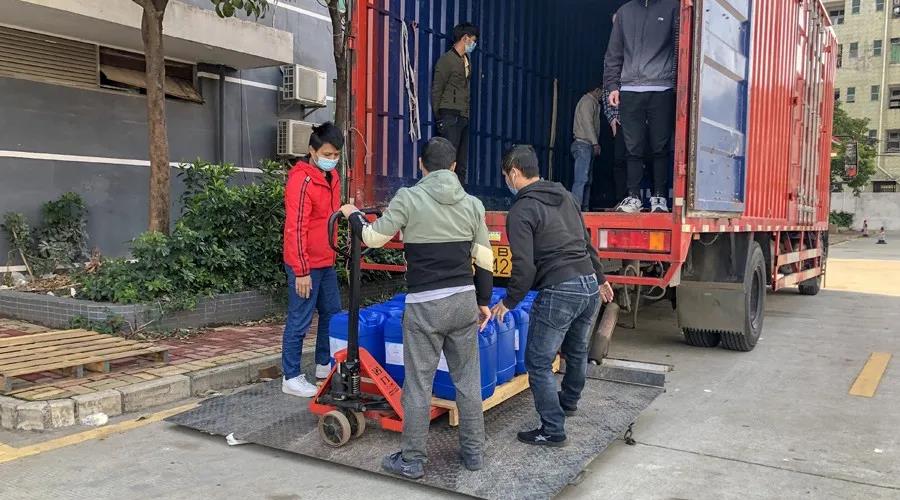 奮達科技捐贈百萬(wàn)物資，助力一線(xiàn)抗擊疫情